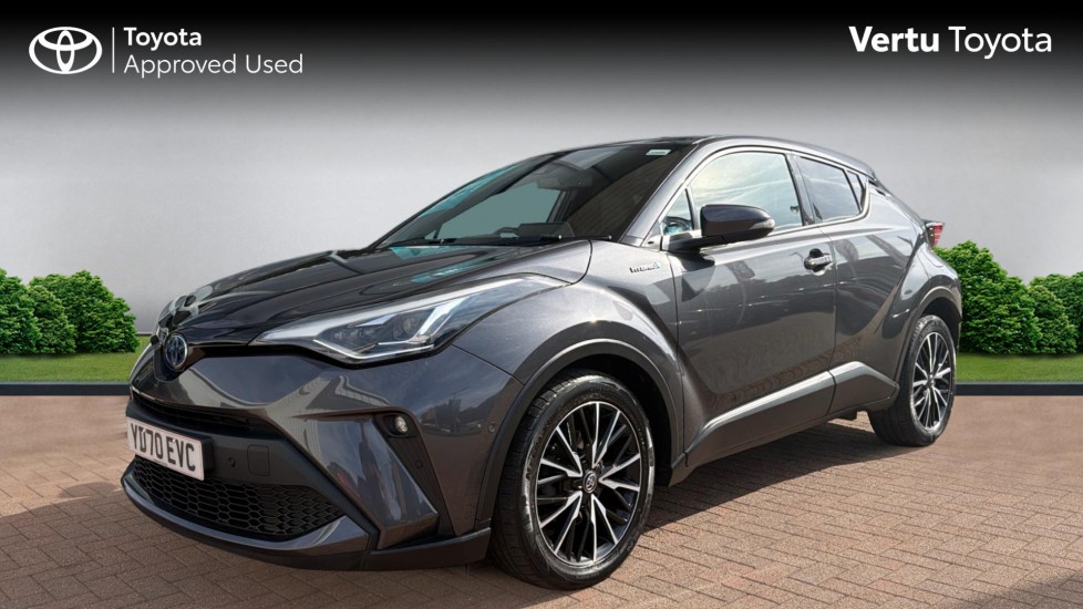 Toyota C-HR 1.8 Hybrid Excel 5dr CVT Hybrid Hatchback - Image 3
