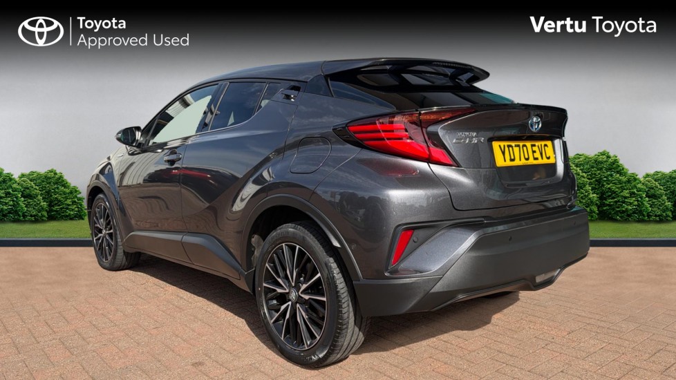 Toyota C-HR 1.8 Hybrid Excel 5dr CVT Hybrid Hatchback - Image 4