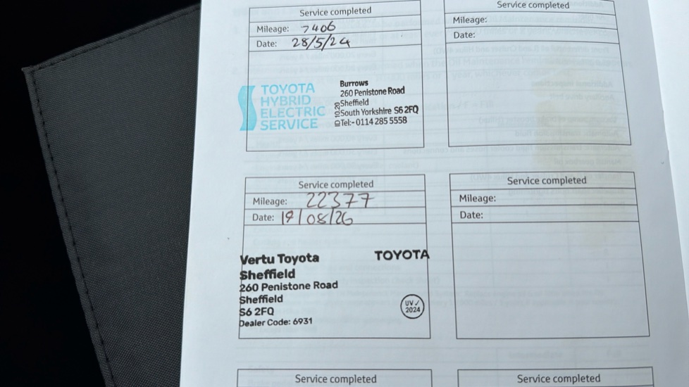 Toyota Yaris 1.5 Hybrid Design 5dr CVT Hybrid Hatchback - Image 27
