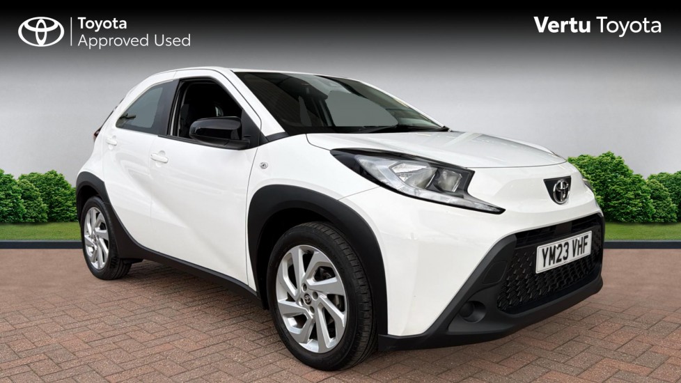 Toyota Aygo X 1.0 VVT-i Pure 5dr Auto Petrol Hatchback - Image 1