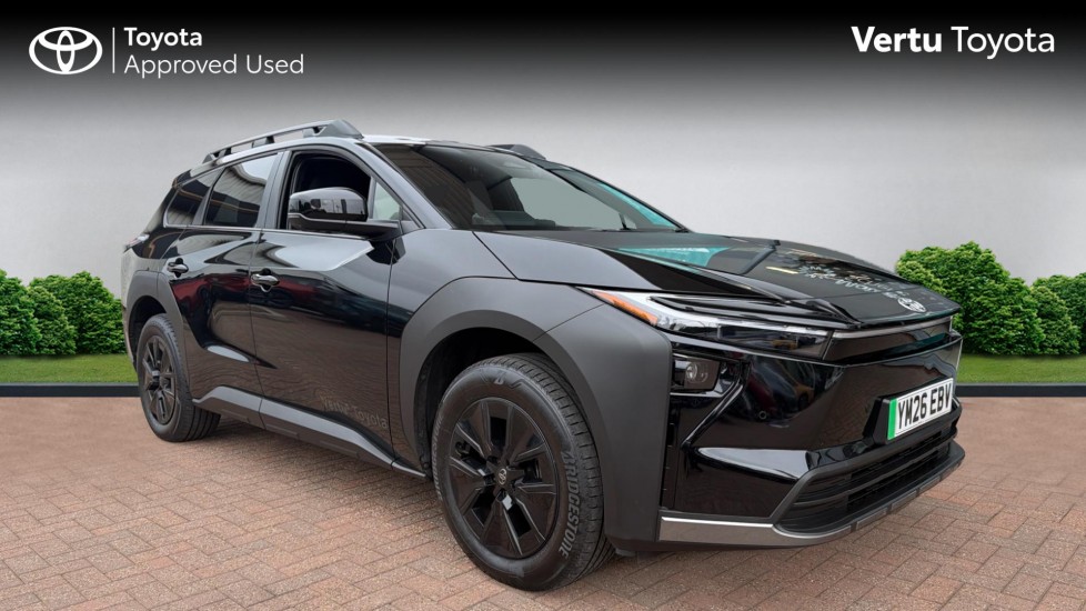 Toyota bZ4X Touring 165kW Design 75kWh 5dr Auto Electric Estate - Image 1