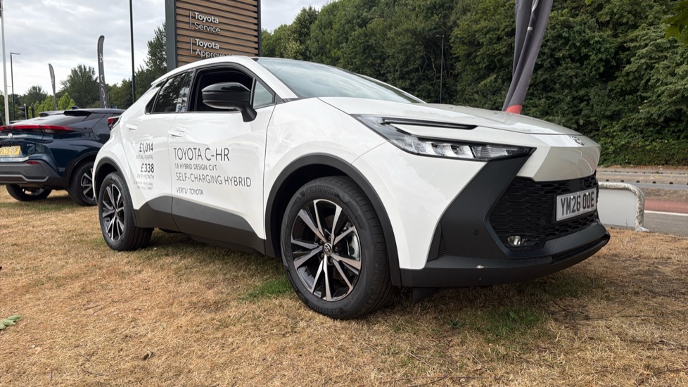 Toyota C-HR 2.0 PHEV Design 5dr CVT Hatchback - Image 1