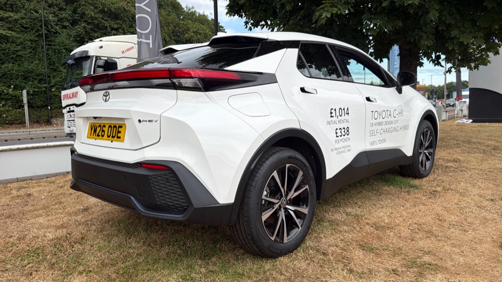 Toyota C-HR 2.0 PHEV Design 5dr CVT Hatchback - Image 2