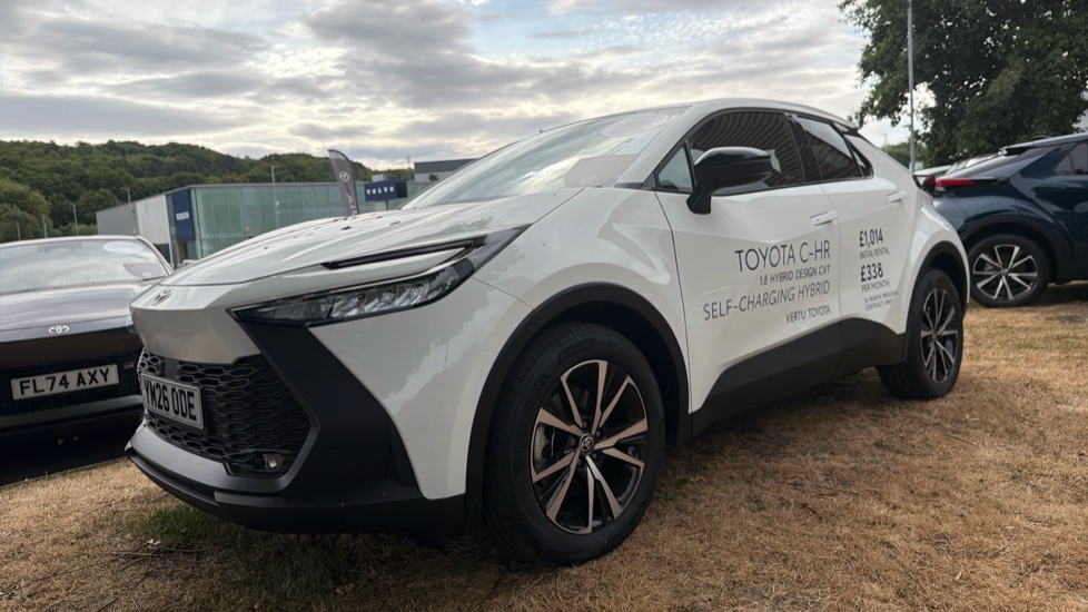Toyota C-HR 2.0 PHEV Design 5dr CVT Hatchback - Image 3