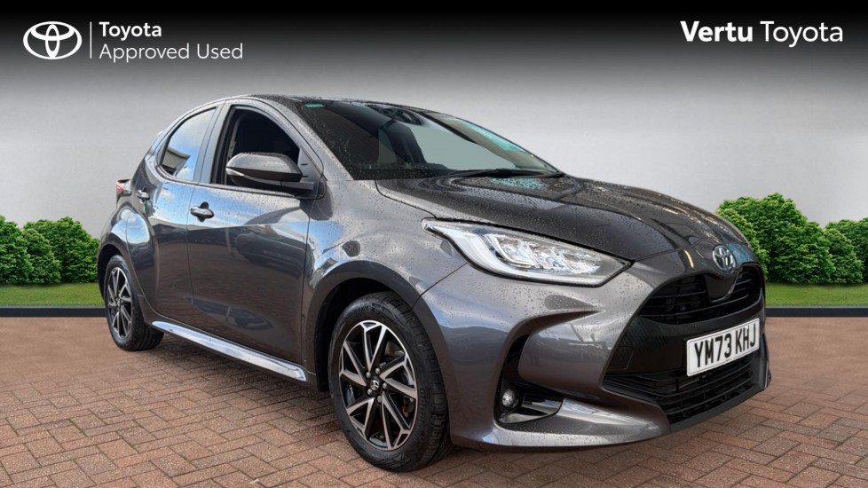 Toyota Yaris 1.5 Hybrid Design 5dr CVT Hybrid Hatchback - Image 1