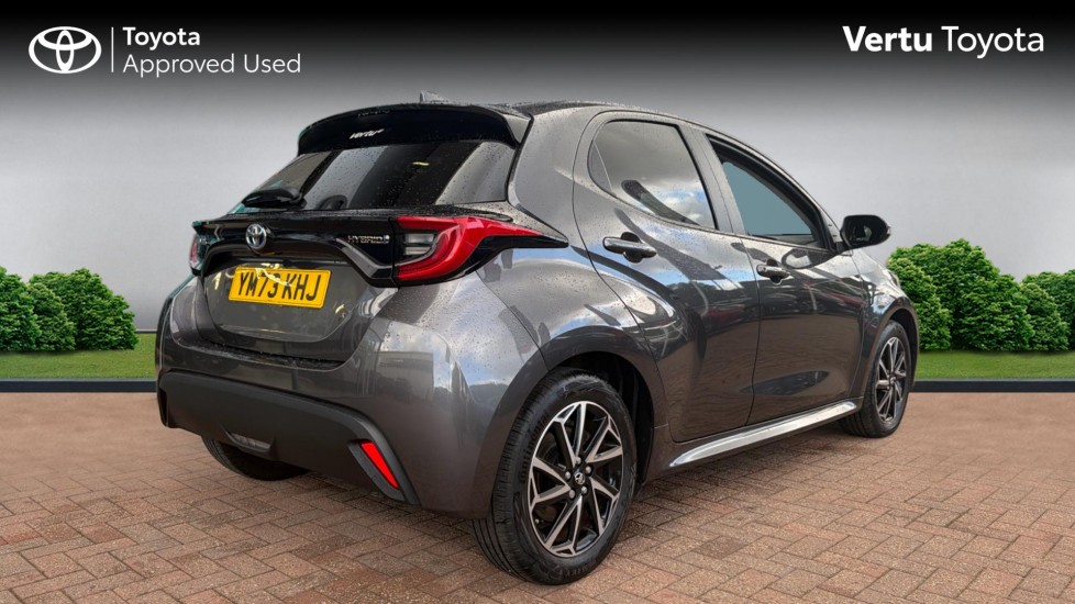 Toyota Yaris 1.5 Hybrid Design 5dr CVT Hybrid Hatchback - Image 2