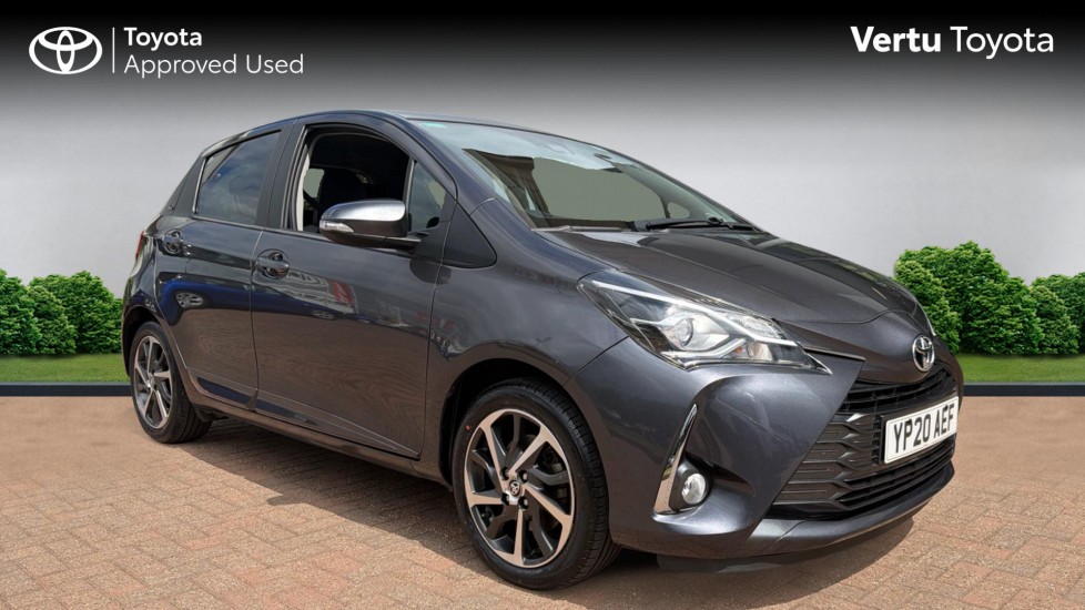 Toyota Yaris 1.5 VVT-i Y20 5dr [Bi-tone] Petrol Hatchback - Image 1
