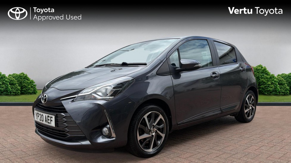 Toyota Yaris 1.5 VVT-i Y20 5dr [Bi-tone] Petrol Hatchback - Image 3