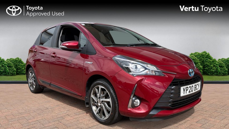 Toyota Yaris 1.5 Hybrid Y20 5dr CVT [Bi-tone] Hybrid Hatchback - Image 1