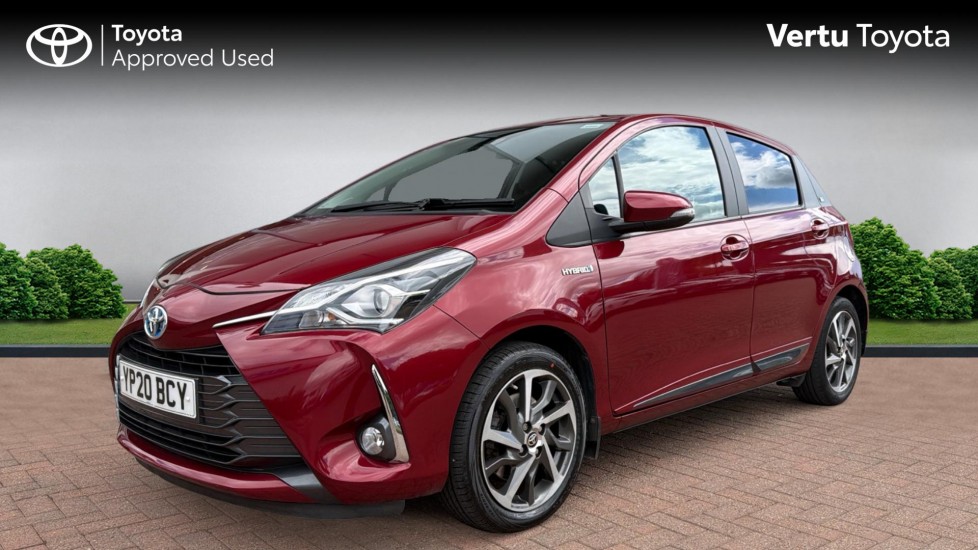 Toyota Yaris 1.5 Hybrid Y20 5dr CVT [Bi-tone] Hybrid Hatchback - Image 3