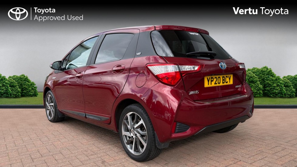 Toyota Yaris 1.5 Hybrid Y20 5dr CVT [Bi-tone] Hybrid Hatchback - Image 4