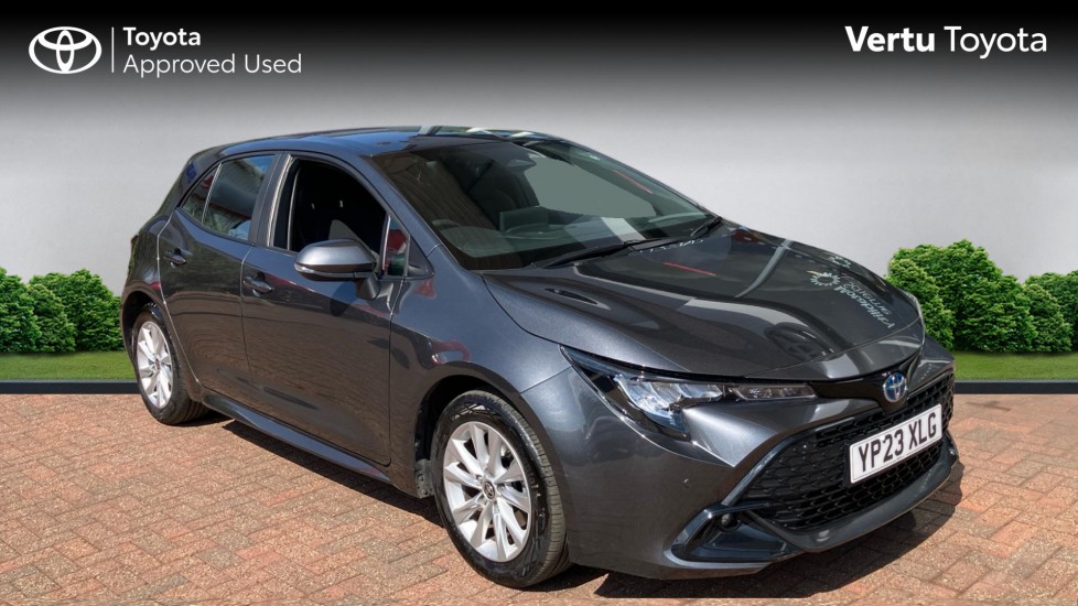 Toyota Corolla 1.8 Hybrid Icon 5dr CVT Hybrid Hatchback - Image 1
