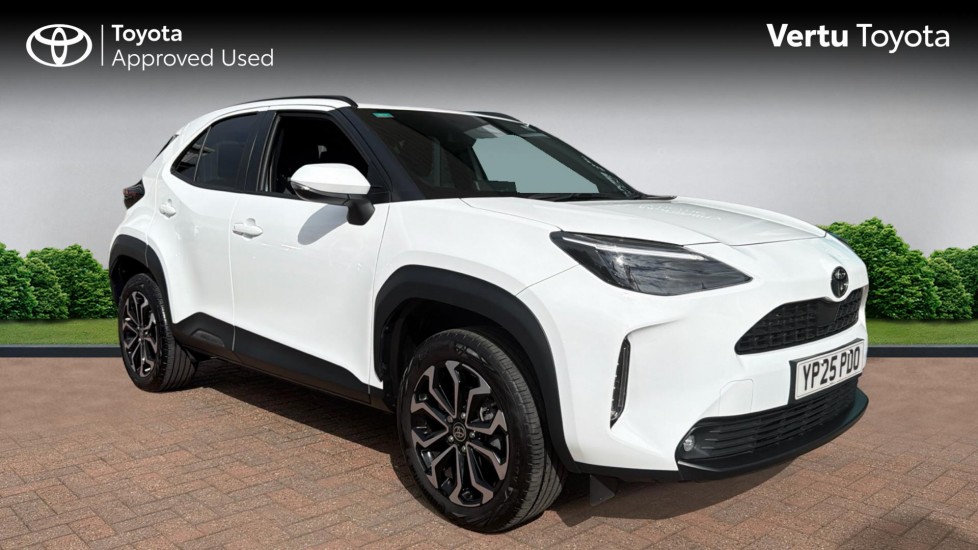 2025 Toyota Yaris Cross