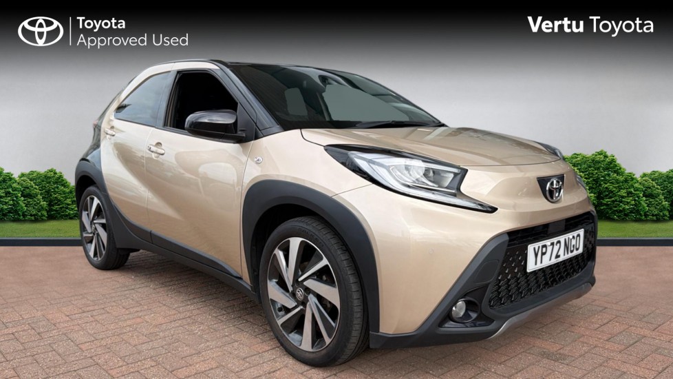 Toyota Aygo X 1.0 VVT-i Exclusive 5dr Petrol Hatchback - Image 1