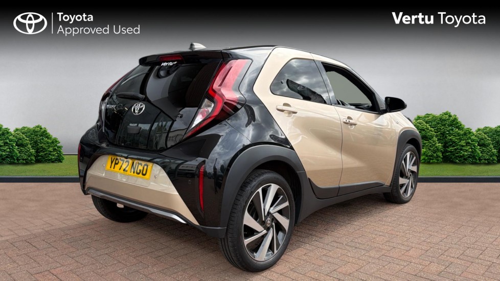 Toyota Aygo X 1.0 VVT-i Exclusive 5dr Petrol Hatchback - Image 2