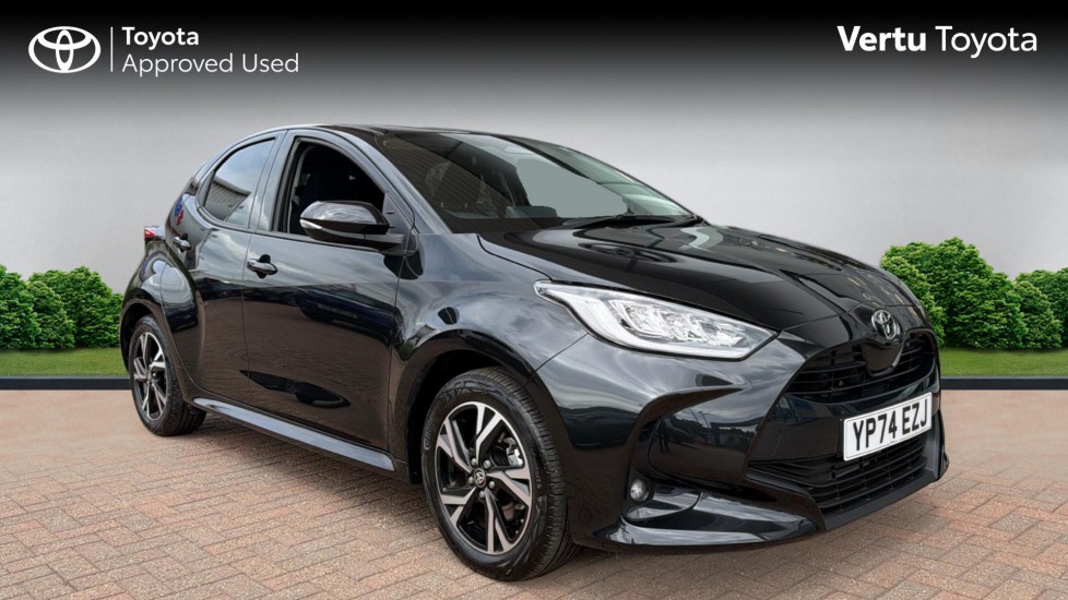 Toyota Yaris 1.5 Hybrid Design 5dr CVT Hybrid Hatchback - Image 1