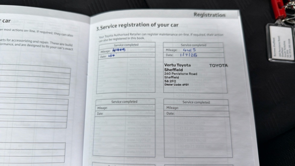 Toyota Yaris 1.5 Hybrid Design 5dr CVT Hybrid Hatchback - Image 27