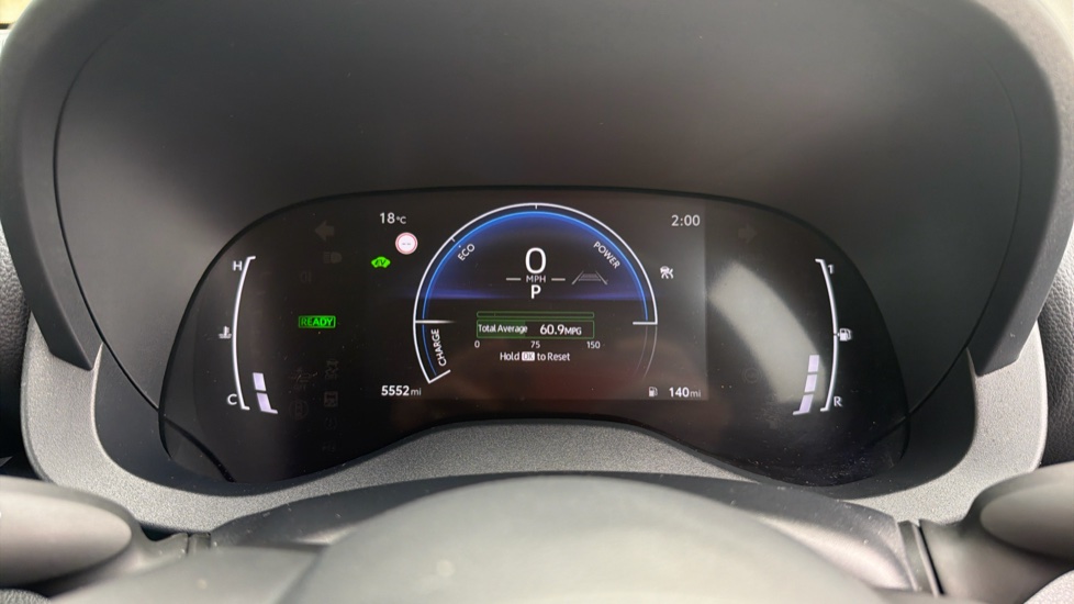 Toyota Yaris 1.5 Hybrid Design 5dr CVT Hybrid Hatchback - Image 11