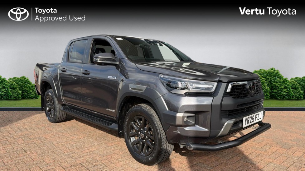 Toyota Hilux Diesel Invincible X D/Cab Pick Up 2.8 D 48V Auto - Image 1