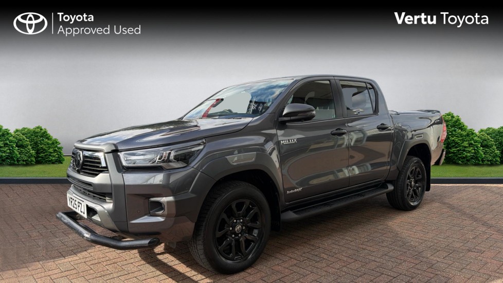 Toyota Hilux Diesel Invincible X D/Cab Pick Up 2.8 D 48V Auto - Image 3