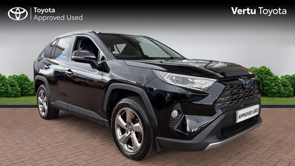 Toyota RAV4 2.5 VVT-i Hybrid Excel TSS 5dr CVT Hybrid Estate - Image 1