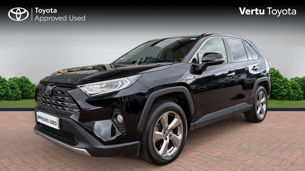 Toyota RAV4 2.5 VVT-i Hybrid Excel TSS 5dr CVT Hybrid Estate - Image 3