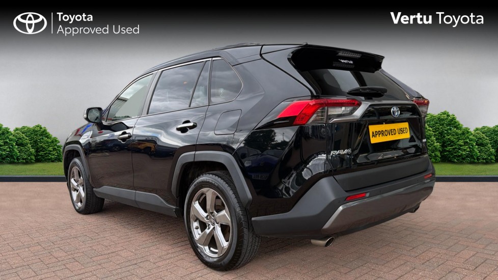 Toyota RAV4 2.5 VVT-i Hybrid Excel TSS 5dr CVT Hybrid Estate - Image 4