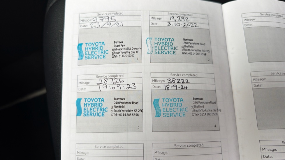 Toyota RAV4 2.5 VVT-i Hybrid Excel TSS 5dr CVT Hybrid Estate - Image 27