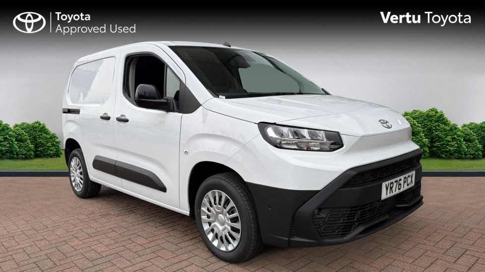 Toyota Proace City L1 Diesel 1.5D 100 Icon Van - Image 1