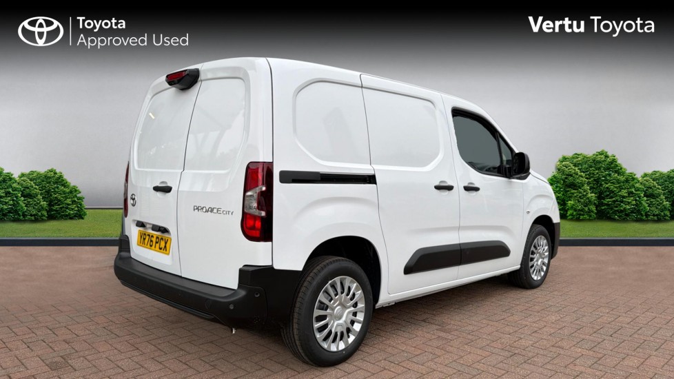 Toyota Proace City L1 Diesel 1.5D 100 Icon Van - Image 2