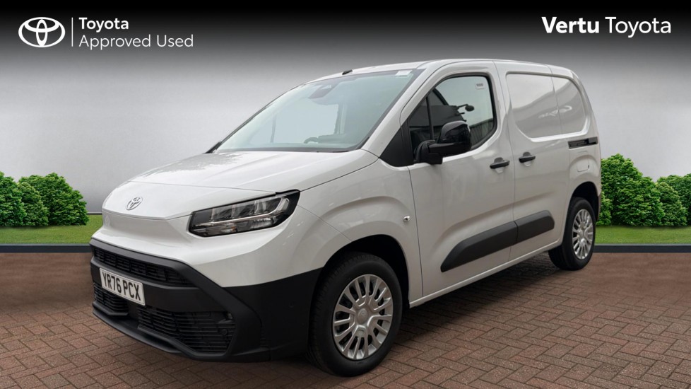 Toyota Proace City L1 Diesel 1.5D 100 Icon Van - Image 3