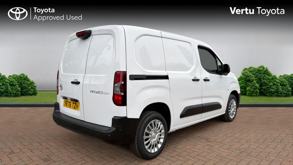 Toyota Proace City L1 Diesel 1.5D 100 Icon Van - Image 2