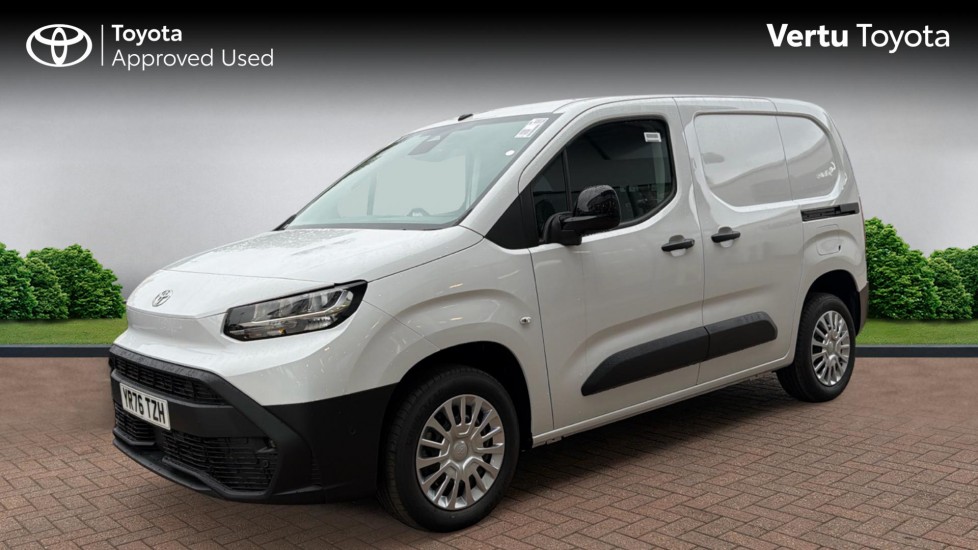 Toyota Proace City L1 Diesel 1.5D 100 Icon Van - Image 3