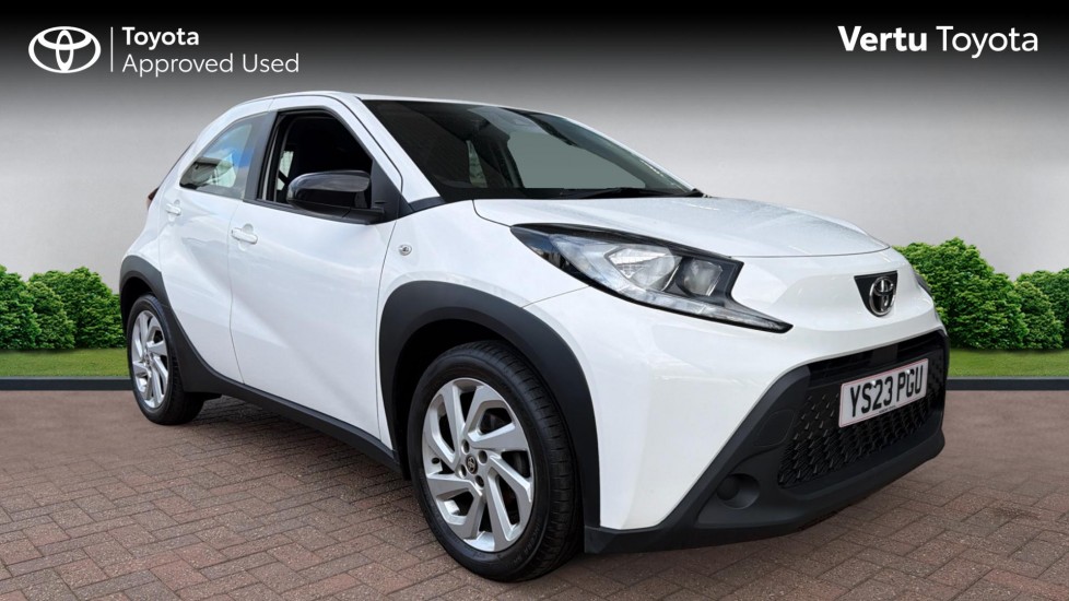 2023 Toyota Aygo X