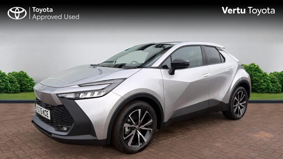 Toyota C-HR 1.8 Hybrid Design 5dr CVT Hybrid Hatchback - Image 3
