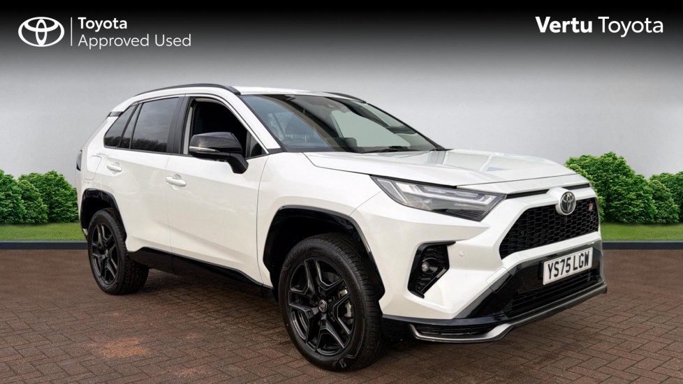 Toyota RAV4 2.5 PHEV GR Sport 5dr CVT Estate - Image 1