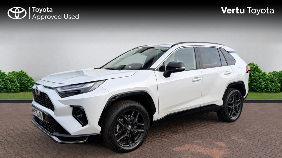 Toyota RAV4 2.5 PHEV GR Sport 5dr CVT Estate - Image 3