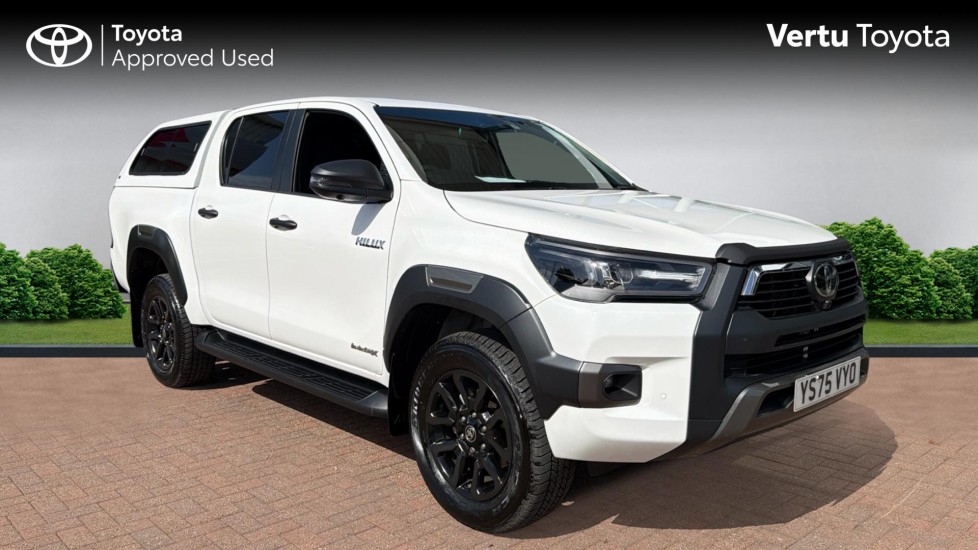 Toyota Hilux Diesel Invincible X D/Cab Pick Up 2.8 D 48V Auto - Image 1