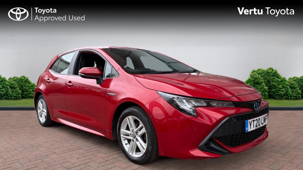 Toyota Corolla 1.8 VVT-i Hybrid Icon Tech 5dr CVT Hybrid Hatchback - Image 1
