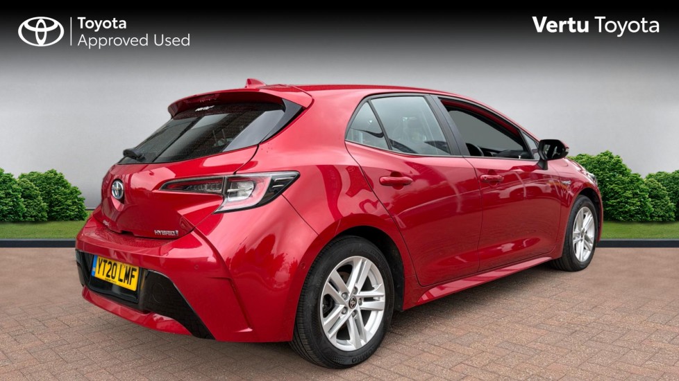 Toyota Corolla 1.8 VVT-i Hybrid Icon Tech 5dr CVT Hybrid Hatchback - Image 2