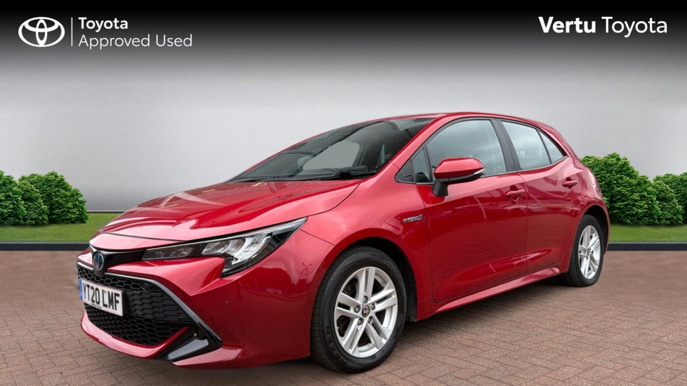 Toyota Corolla 1.8 VVT-i Hybrid Icon Tech 5dr CVT Hybrid Hatchback - Image 3