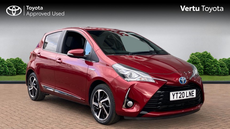 Toyota Yaris 1.5 Hybrid Excel 5dr CVT Hybrid Hatchback - Image 1