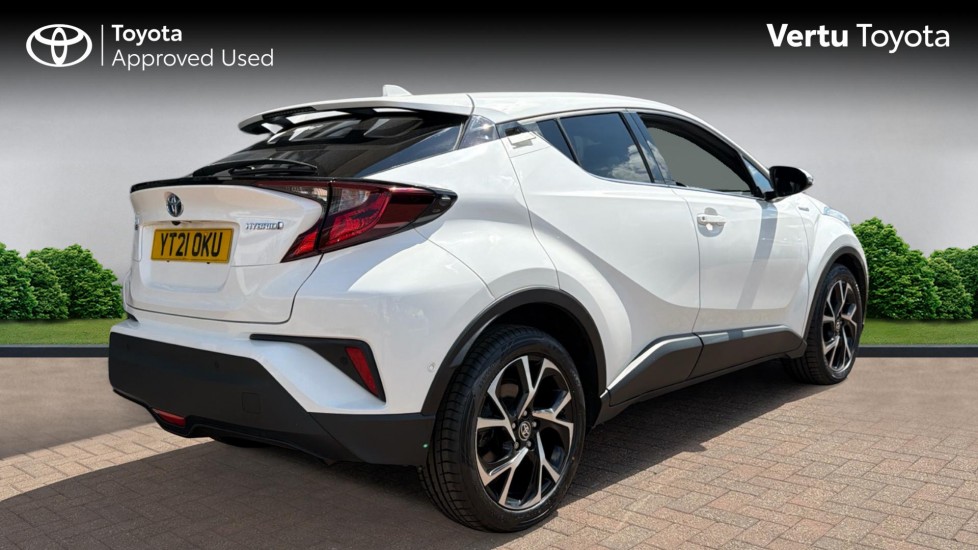 Toyota C-HR 1.8 Hybrid GR Sport 5dr CVT Hybrid Hatchback - Image 2