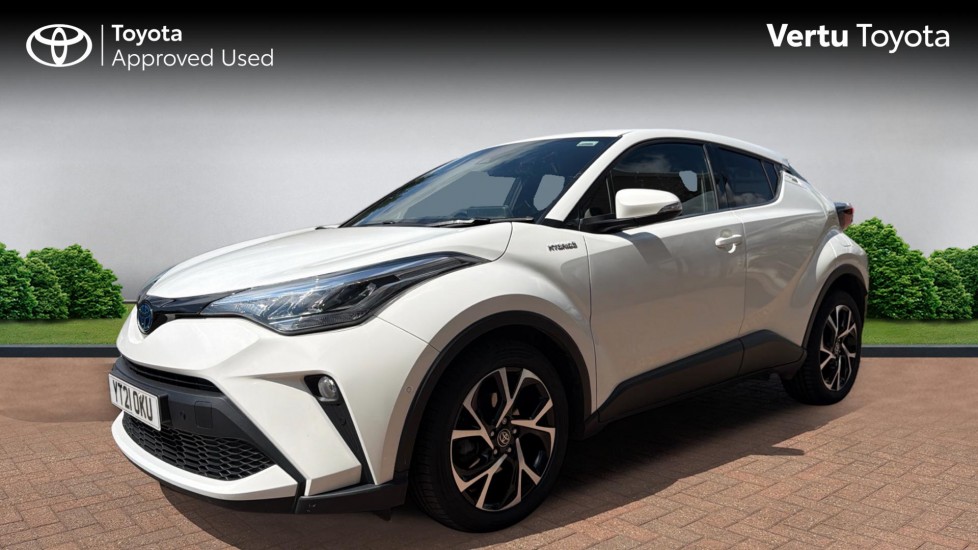 Toyota C-HR 1.8 Hybrid GR Sport 5dr CVT Hybrid Hatchback - Image 3