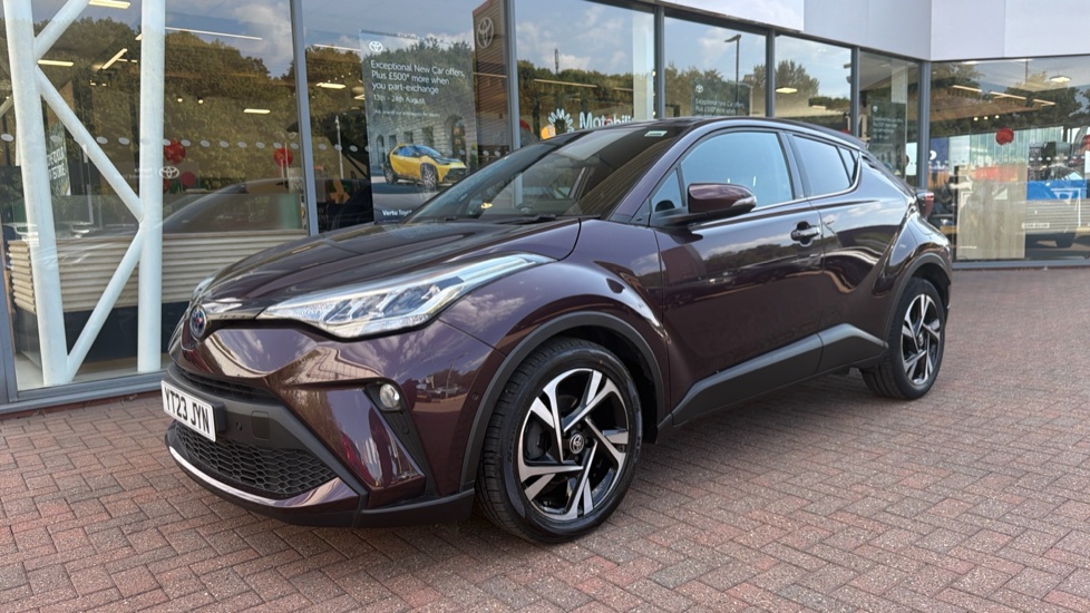 Toyota C-HR 1.8 Hybrid Design 5dr CVT Hybrid Hatchback - Image 3