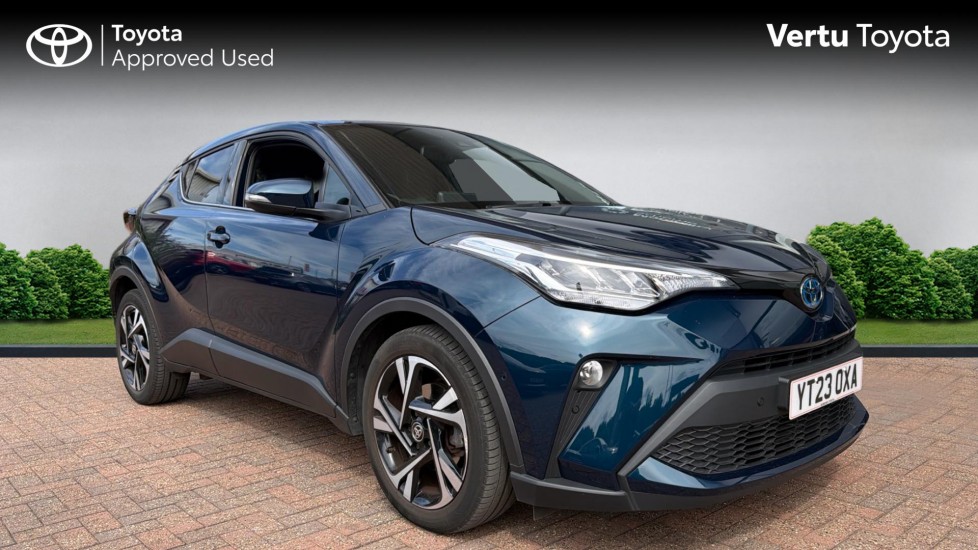 Toyota C-HR 1.8 Hybrid Design 5dr CVT Hybrid Hatchback - Image 1