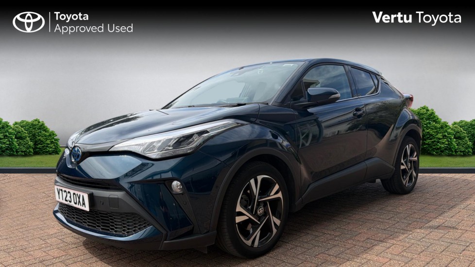 Toyota C-HR 1.8 Hybrid Design 5dr CVT Hybrid Hatchback - Image 3
