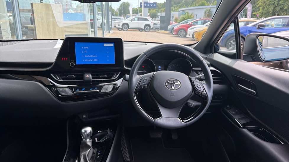 Toyota C-HR 1.8 Hybrid Design 5dr CVT Hybrid Hatchback - Image 10