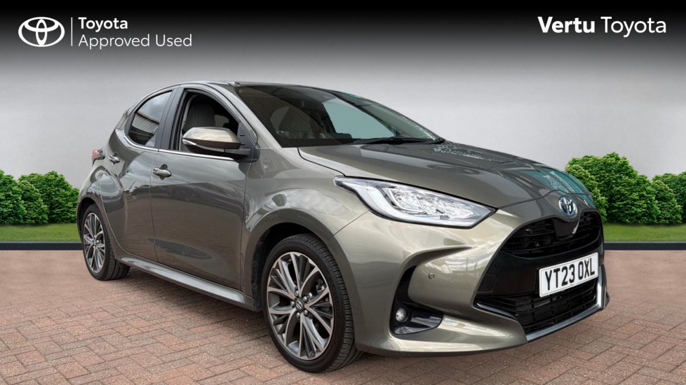 Toyota Yaris 1.5 Hybrid Excel 5dr CVT Hybrid Hatchback - Image 1
