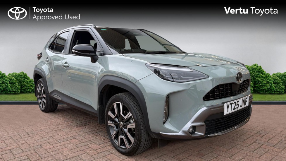 2025 Toyota Yaris Cross